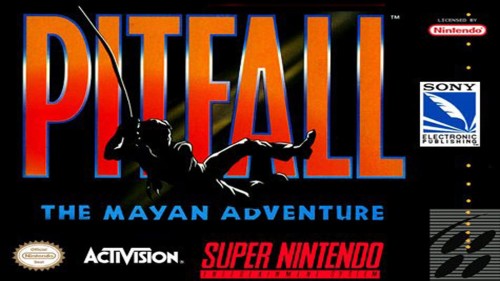 pitfall the mayan adventure online